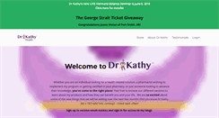 Desktop Screenshot of drkathysays.com