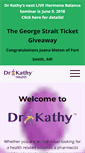 Mobile Screenshot of drkathysays.com